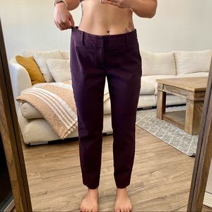 Calvin Klein Straight Leg Trousers